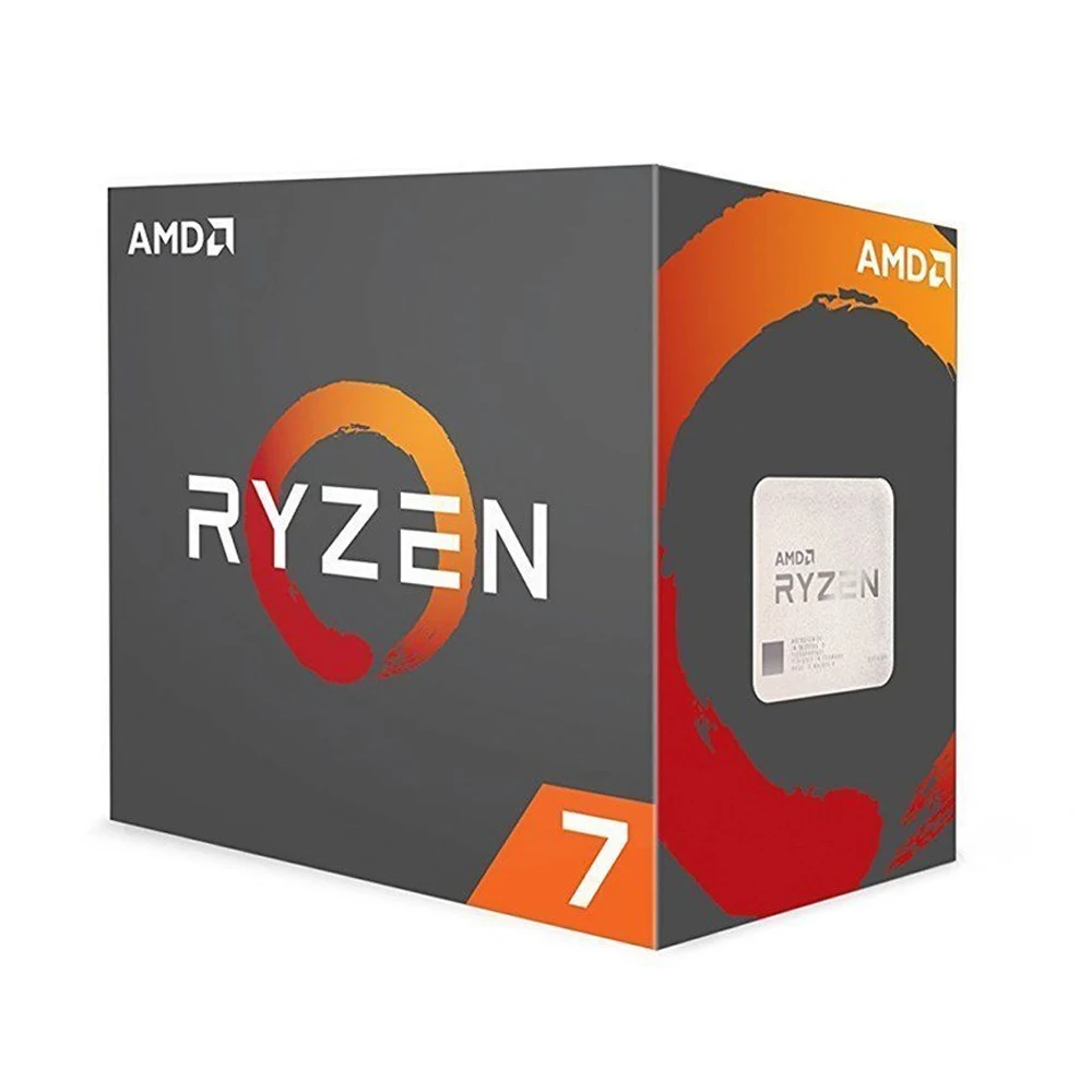 CPU AMD Ryzen R7 1800X (3.6GHz - 4GHz)