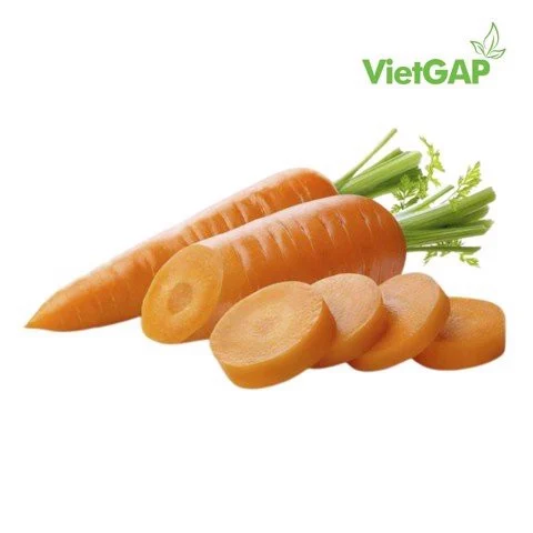 Cà rốt VietGAP (0.5Kg)