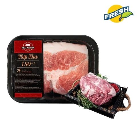 Thịt vai heo Meat Master (400G)