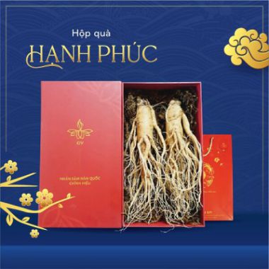 Nhân sâm tươi Hàn Quốc 6 năm tuổi Loại 3 củ 1kg