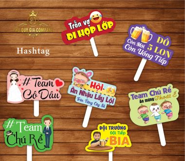 Tag ChiBi Ngày Cưới PQGT03