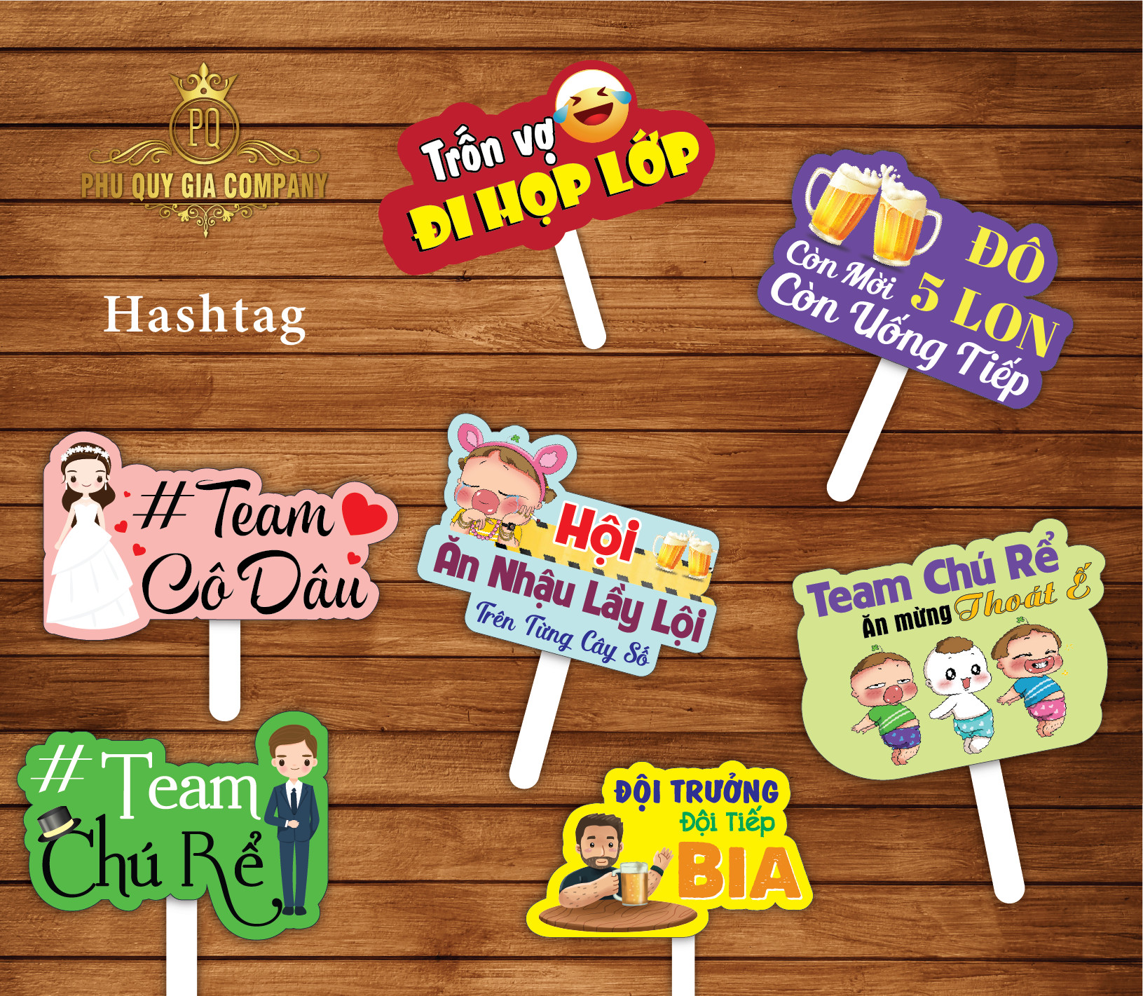 Tag ChiBi Ngày Cưới PQGT03