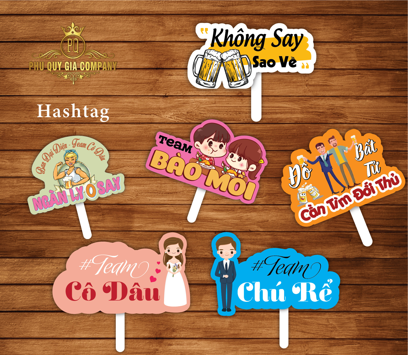 Tag ChiBi Ngày Cưới PQGT01
