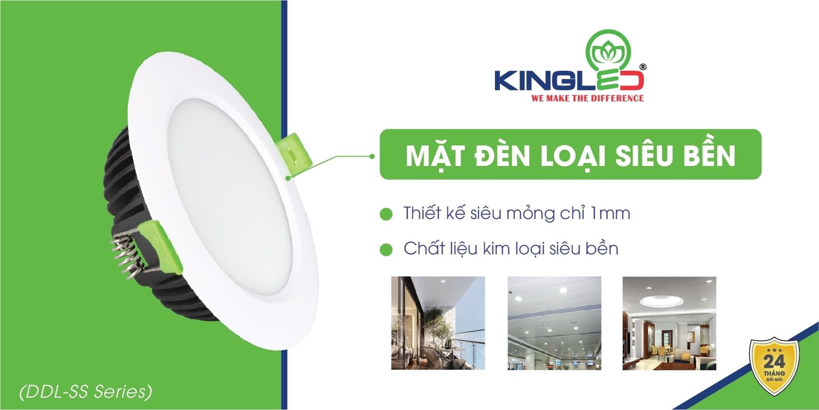 Người dùng có thể cài đặt giá trị