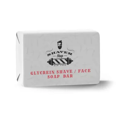 Glycerin Shave/Face Soap Bar