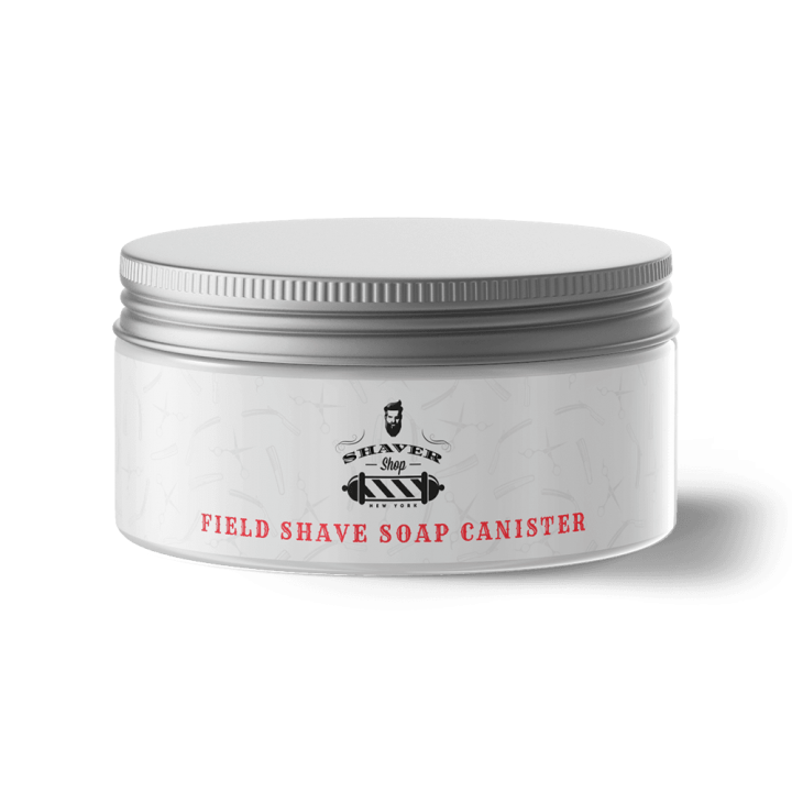 Field Shave Soap Canister