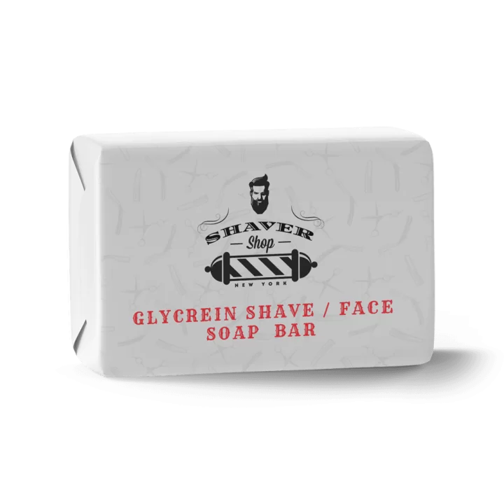 Glycerin Shave/Face Soap Bar