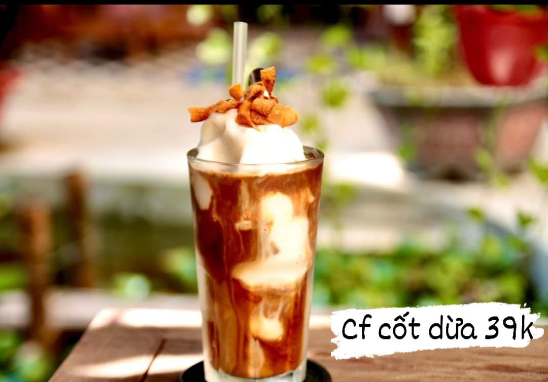 cafe nước cốt dừa