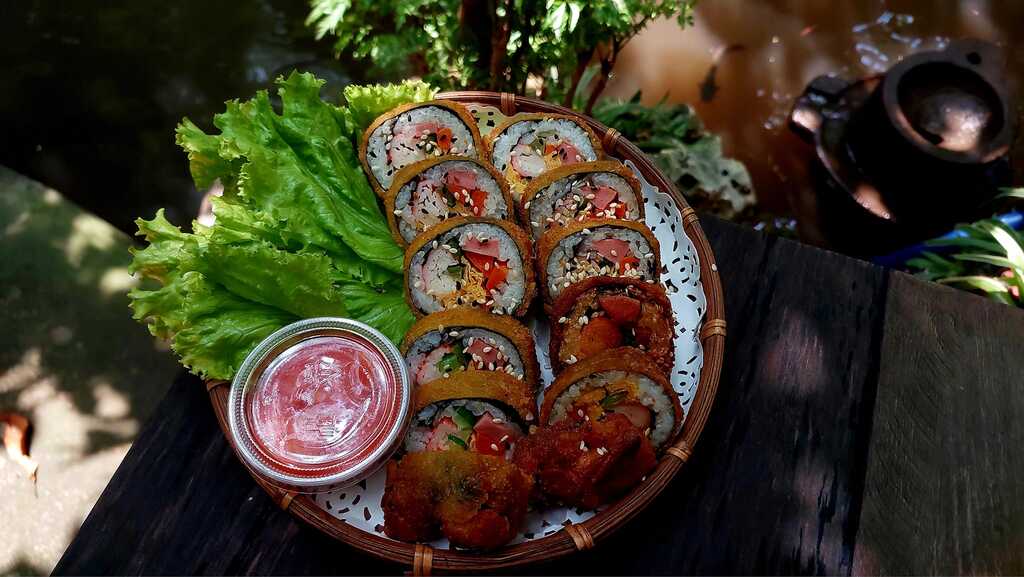 Kimbap Chiên Giòn