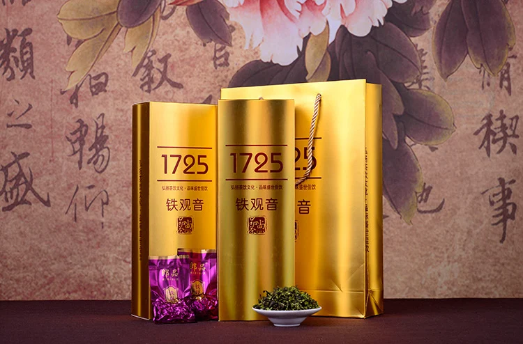 Cây trà thơm thiết quan âm 1725 Shunfeng Langpin 250gr