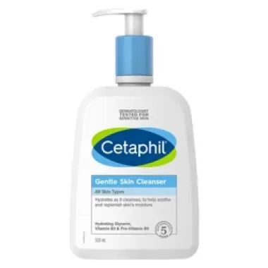 Sữa Tắm Gội Cetaphil Dịu Lành Cho Bé Tinh Chất Hoa Cúc 400ml