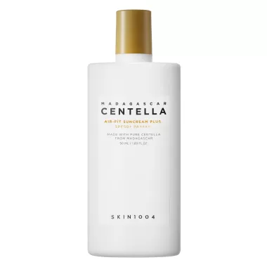 Kem Chống Nắng Skin1004 Cho Da Nhạy Cảm SPF 50+ 50ml Madagascar Centella Air-Fit Suncream Plus SPF50+ PA++++