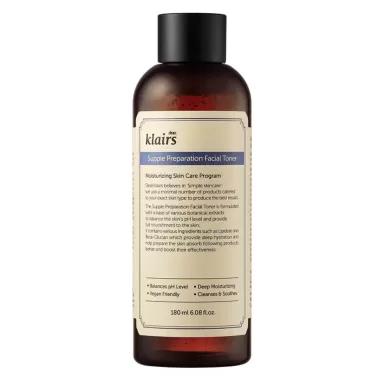 Nước Hoa Hồng Klairs Dành Cho Da Nhạy Cảm 180ml