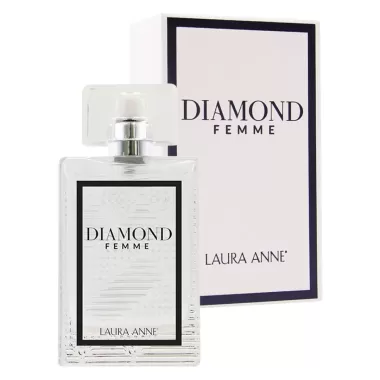Nước Hoa Nữ Laura Anne Diamond Femme 45ml (Trắng)