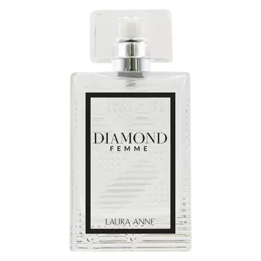 Nước Hoa Nữ Laura Anne Diamond Femme 45ml (Trắng)