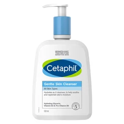 Sữa Tắm Gội Cetaphil Dịu Lành Cho Bé Tinh Chất Hoa Cúc 400ml