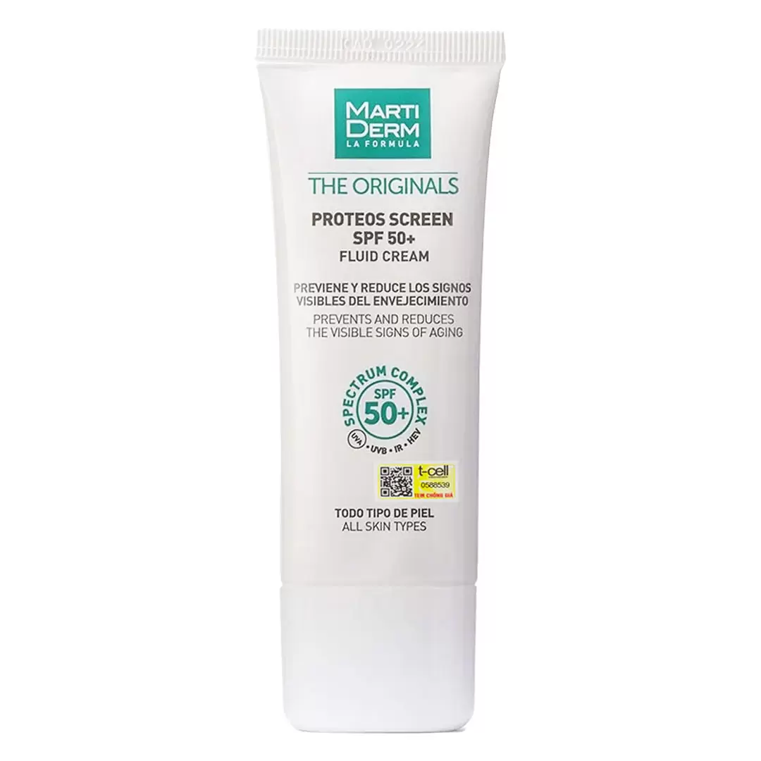 Kem Chống Nắng MartiDerm Phổ Rộng Bảo Vệ Toàn Diện 40ml