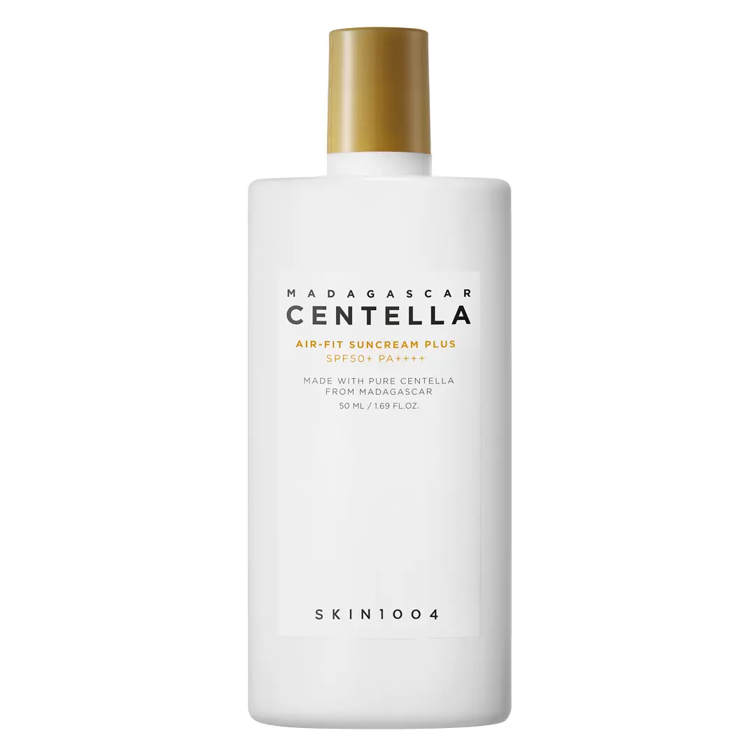 Kem Chống Nắng Skin1004 Cho Da Nhạy Cảm SPF 50+ 50ml Madagascar Centella Air-Fit Suncream Plus SPF50+ PA++++