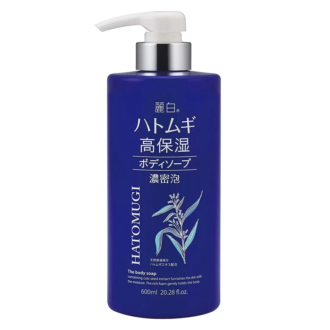Sữa Tắm Hatomugi Cấp Ẩm Sâu, Hỗ Trợ Sáng Da 600ml