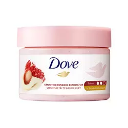 Smoothie Tẩy Da Chết Dove Hương Lựu Đỏ 298g
