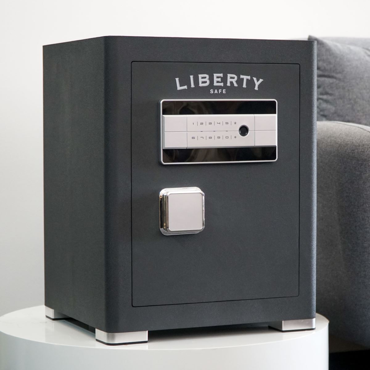 Két sắt liberty LB50S khóa vân tay