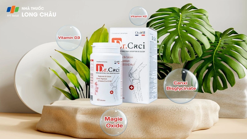 Viên uống Dr. Caci Ocavill