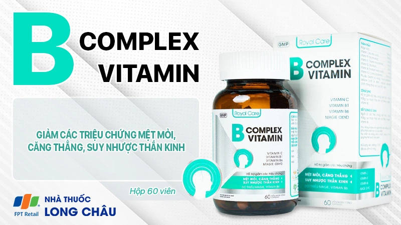Viên Uống B Complex Vitamin Royal Care 60 Viên 1