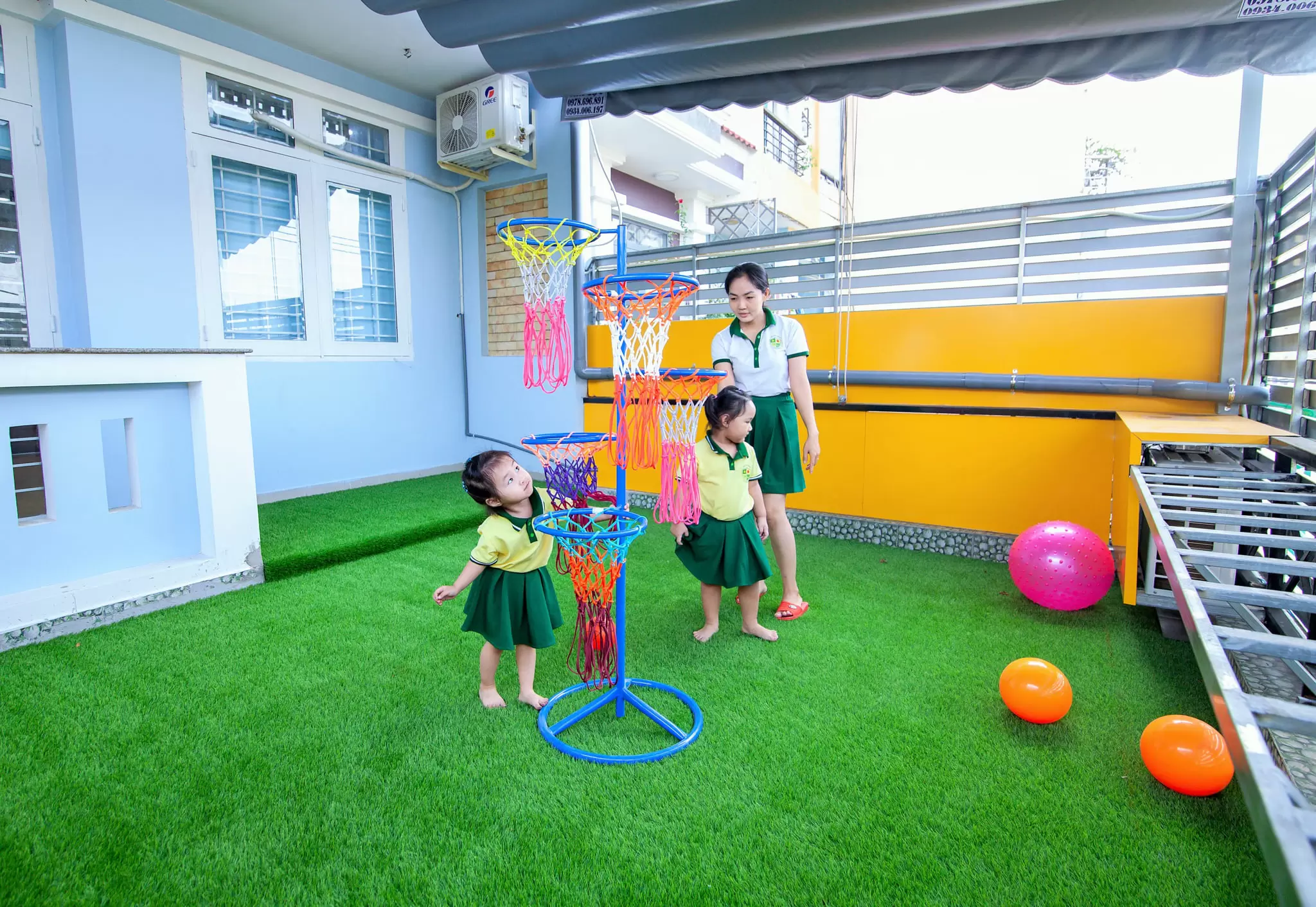 TRƯỜNG MẦM NON TRÍ TÂM MONTESSORI