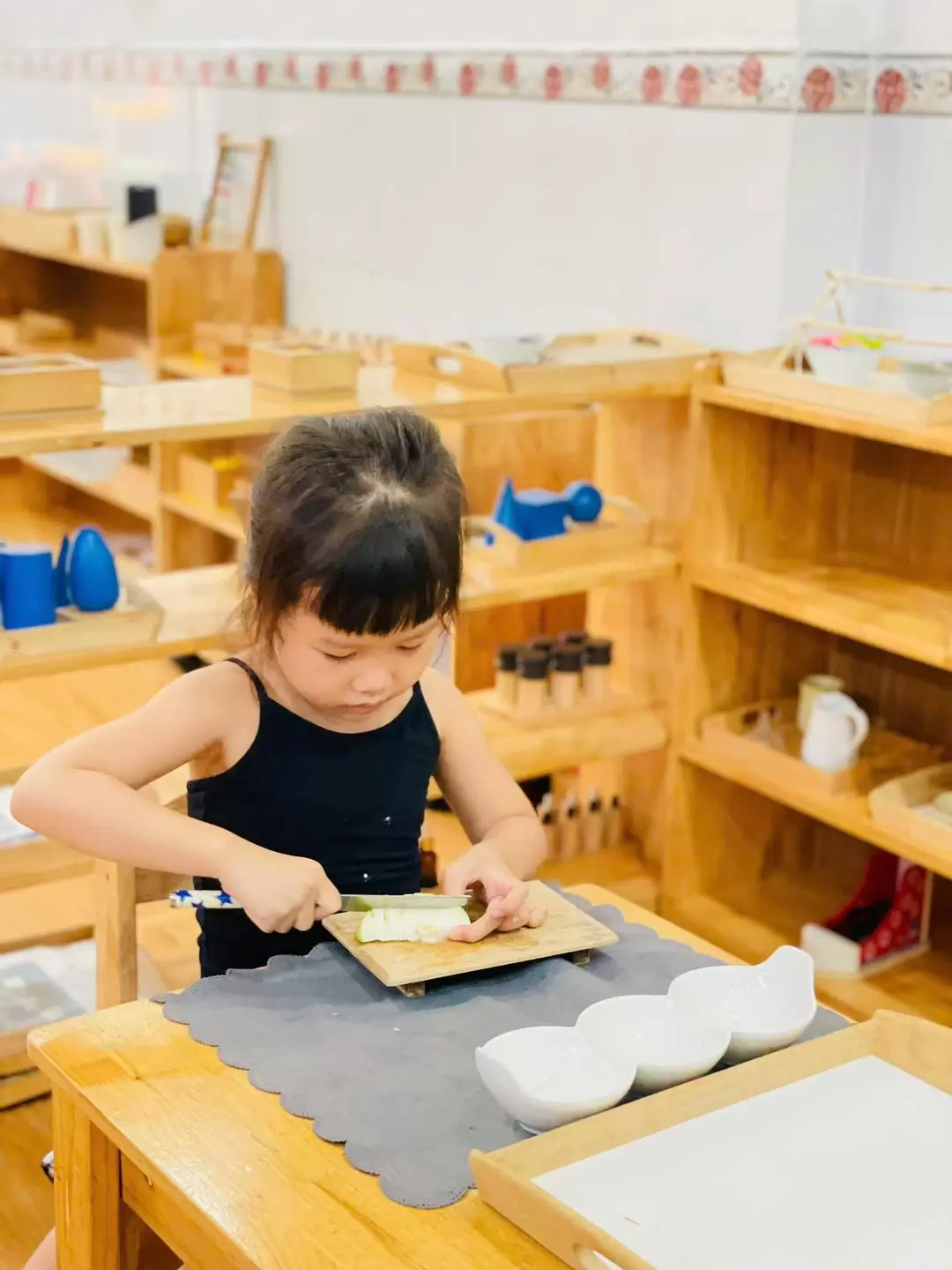 TRƯỜNG MẦM NON TRÍ TÂM MONTESSORI