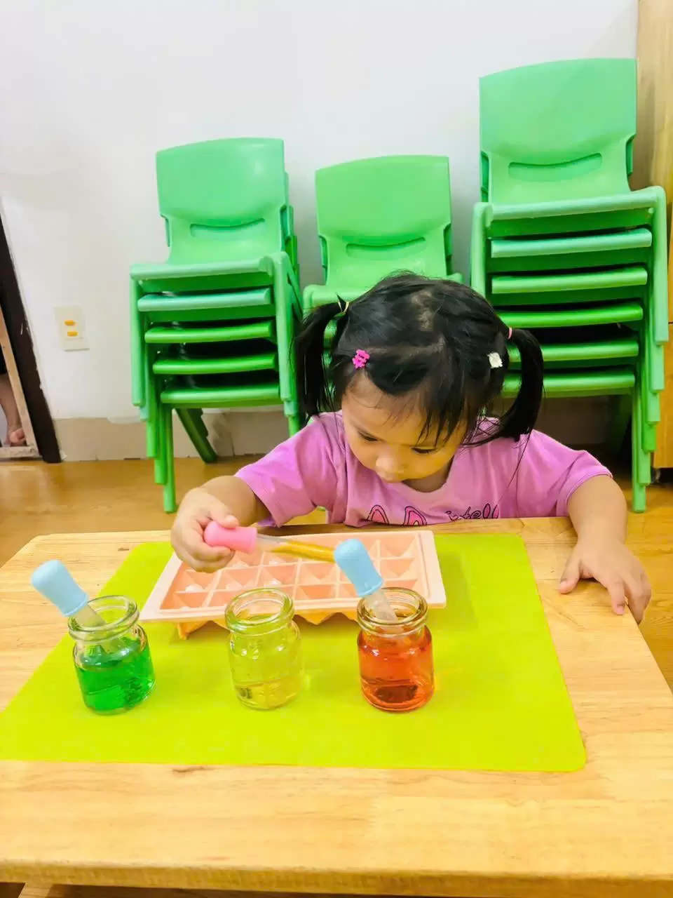 TRƯỜNG MẦM NON TRÍ TÂM MONTESSORI