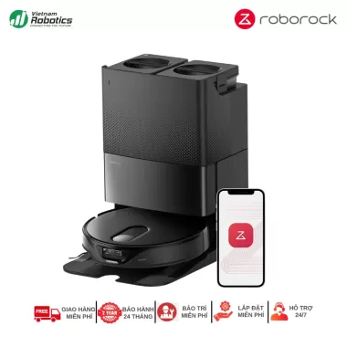 Robot hút bụi lau nhà