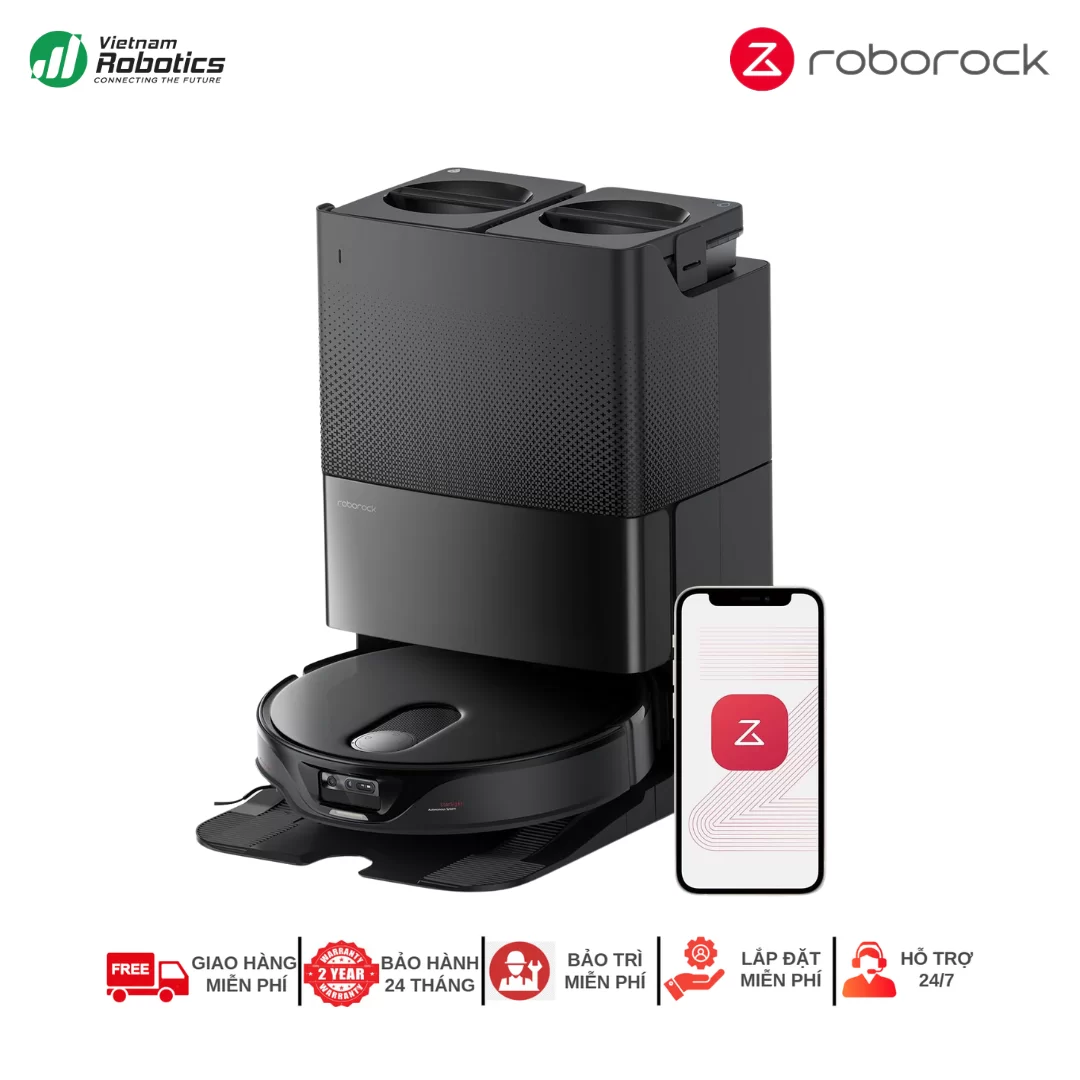 Robot hút bụi lau nhà