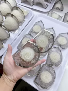 Yến Tinh Chế 1 Lớp Sợi Dày Loại 1 Tặng Nguyên Liệu và Thố Chưng