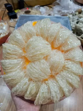 Yến Tinh Chế 1 Lớp Sợi – Loại 18–20 tai
