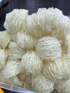 Yến Tinh Chế 1 Lớp Sợi – Loại 18–20 tai