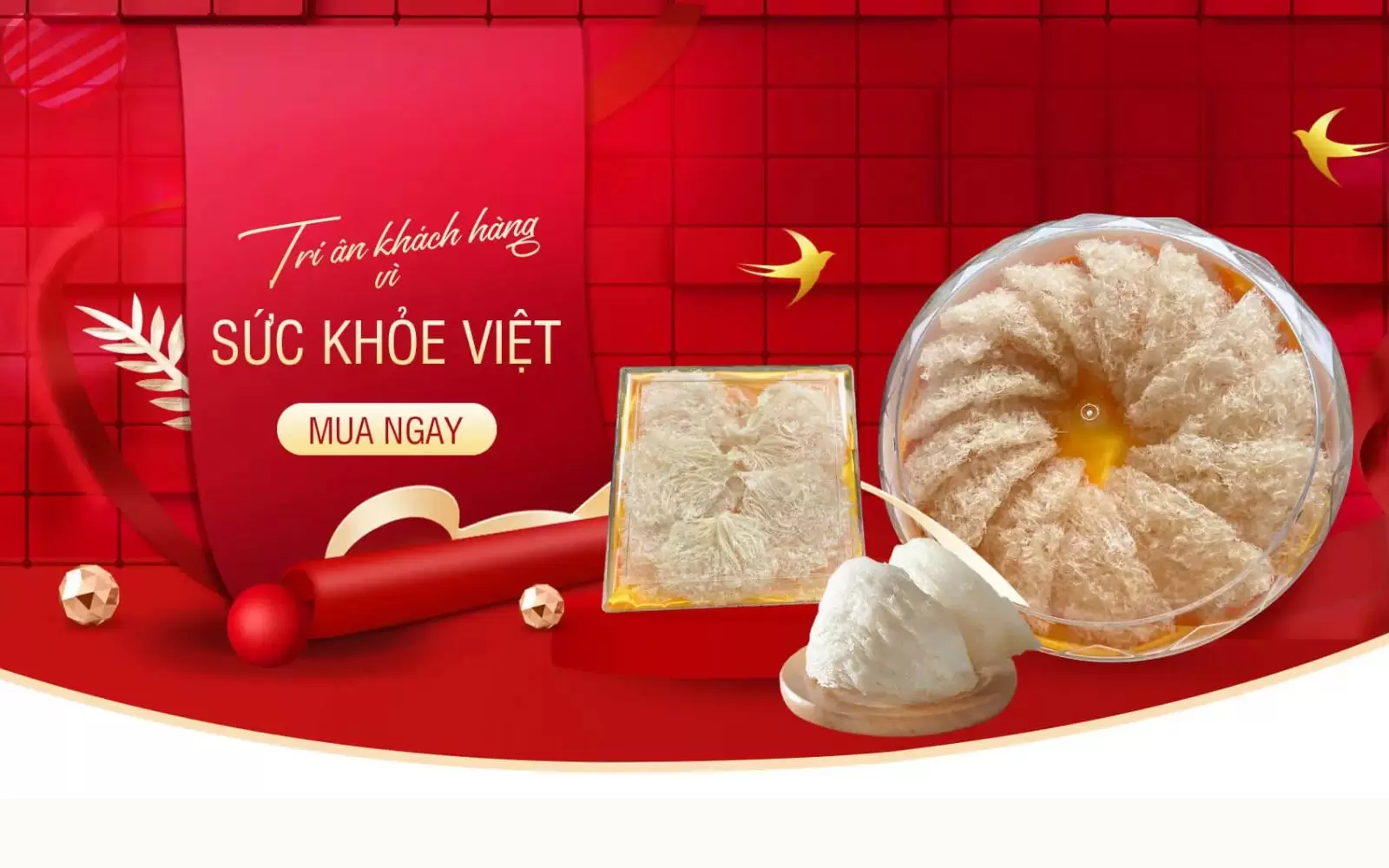 Chuyên cung cấp các sản phẩm yến Sào, Yến Thô, Yên Chưng sẵn