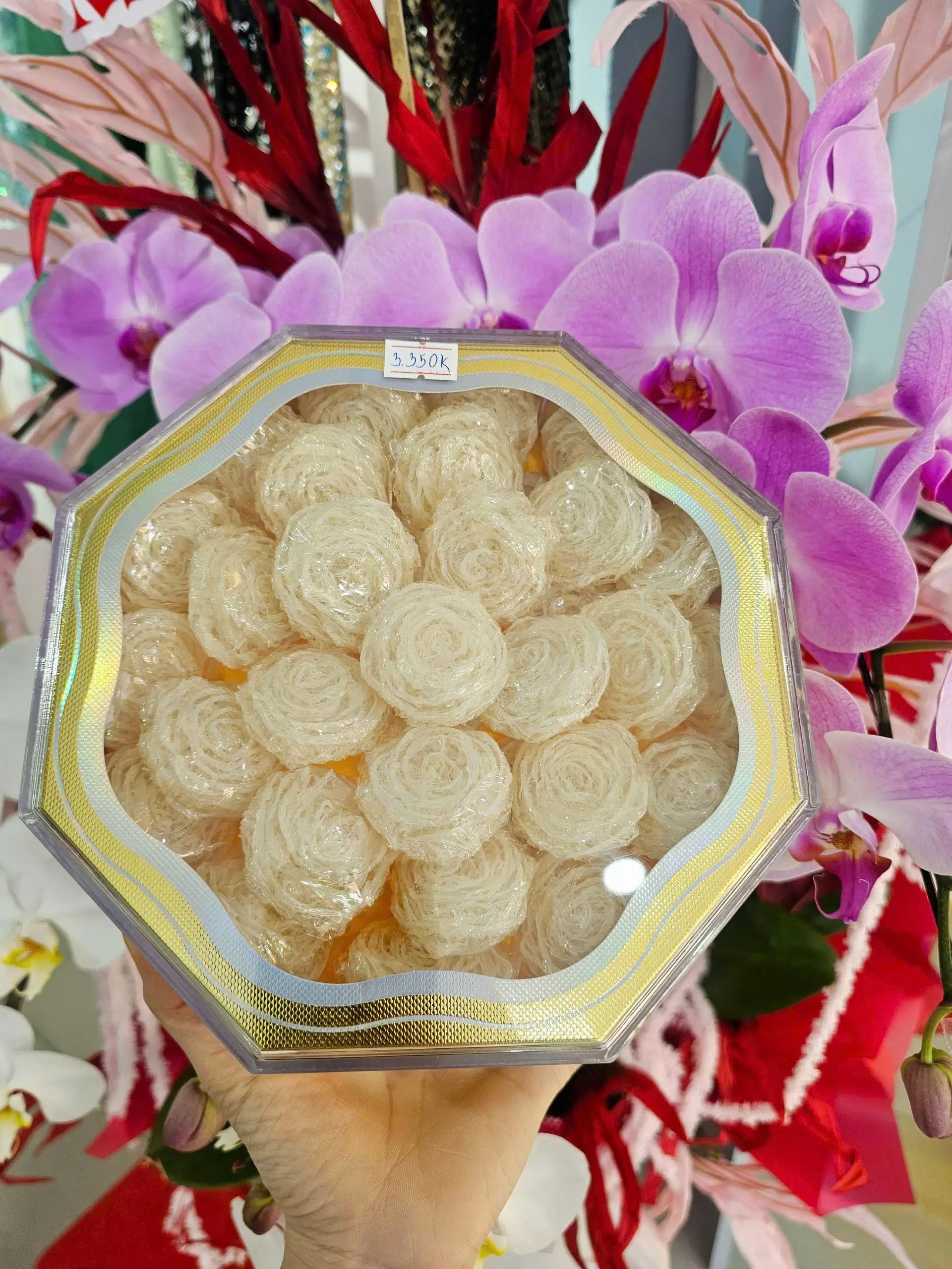 Yến Tinh Chế Hoa Hồng