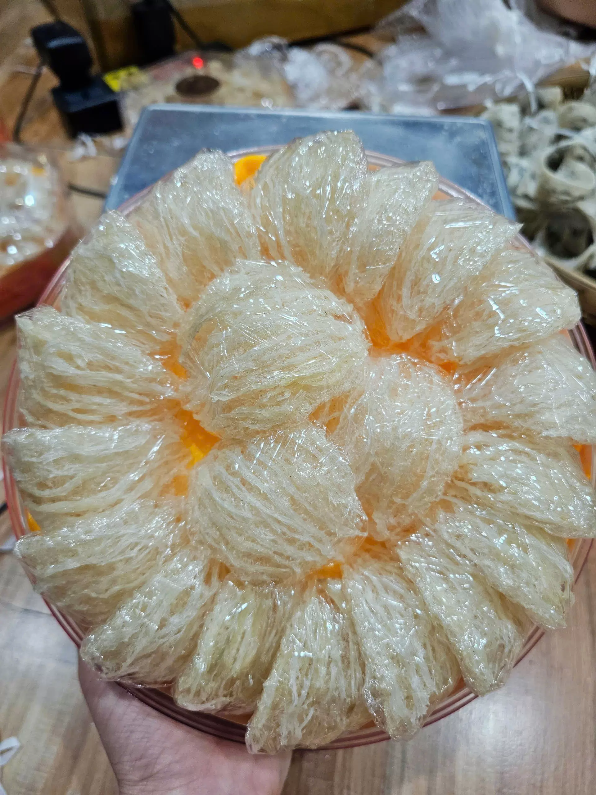 Yến Tinh Chế 1 Lớp Sợi – Loại 18–20 tai