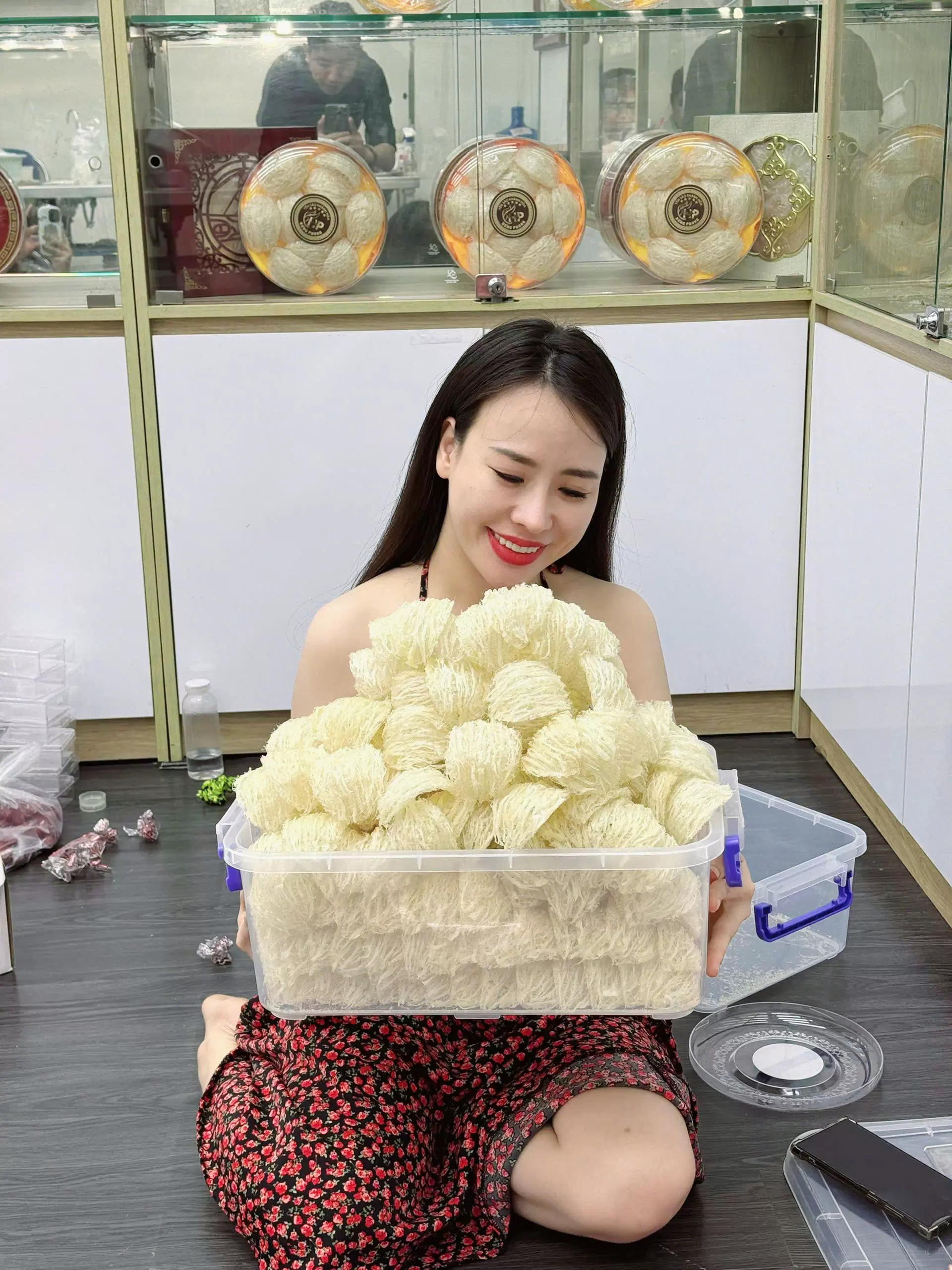 Chuyên cung cấp các sản phẩm yến Sào, Yến Thô, Yên Chưng sẵn