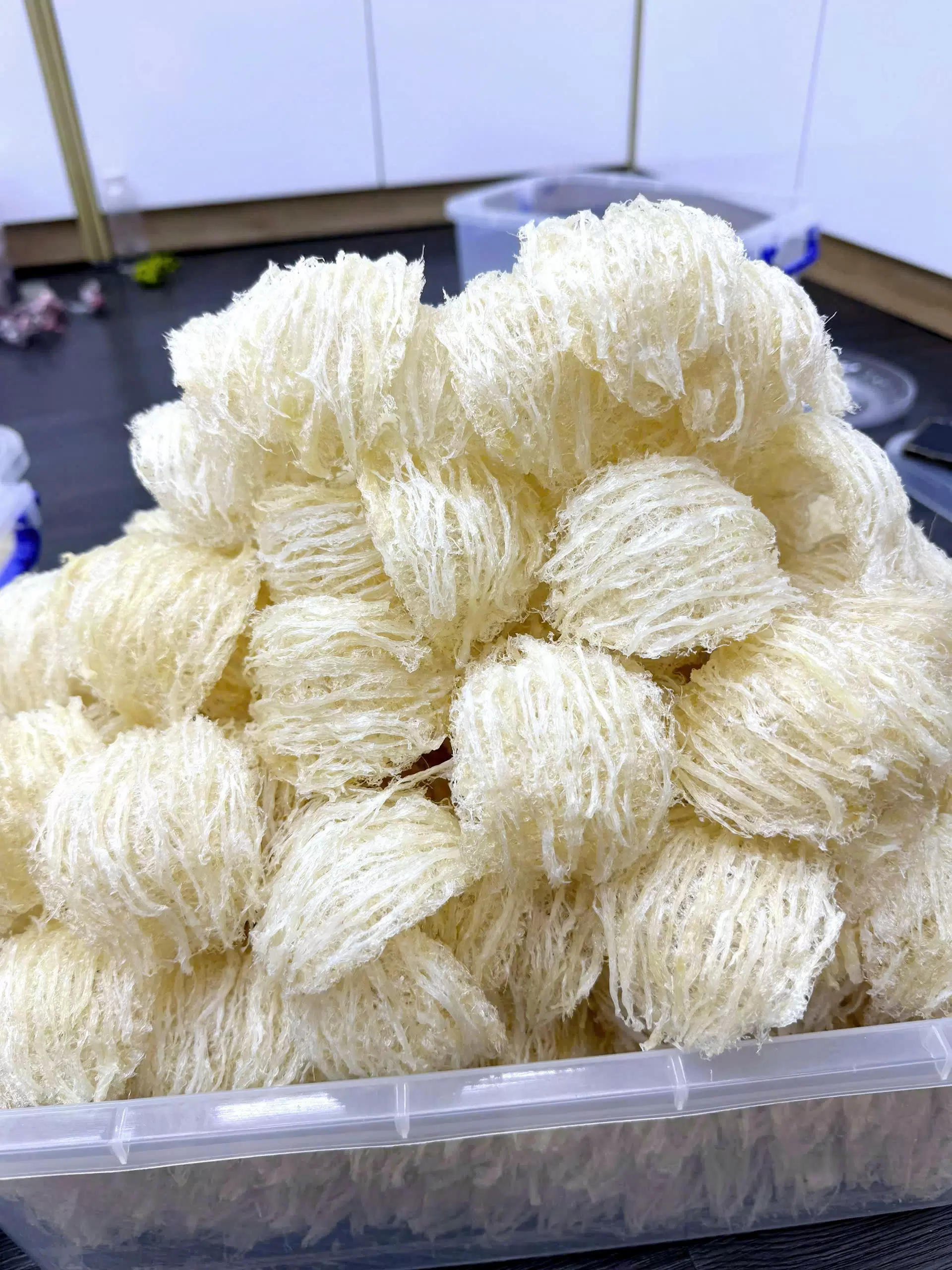 Yến Thô Sạch Ít Lông Già Yến Chuẩn Vị Biển