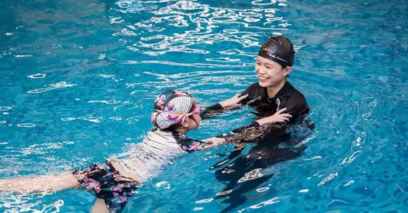 DẠY BƠI CHO TRẺ DƯỚI 5 TUỔI