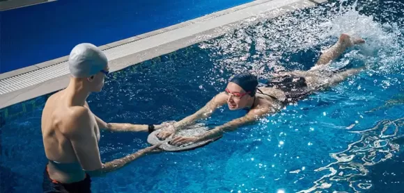 DẠY BƠI CHO TRẺ DƯỚI 5 TUỔI