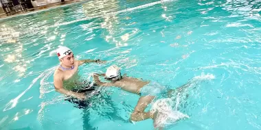 Khóa học bơi Sikido