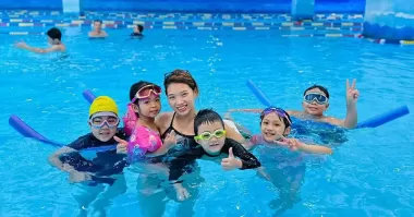 Khóa học bơi Sikido