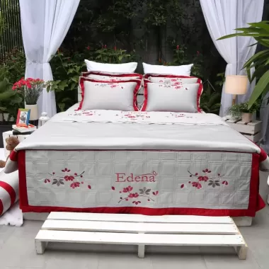 Nệm bông ép Edena
