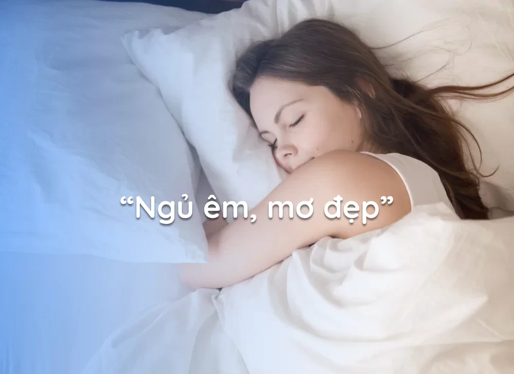 bằng cách di chuyển một vật chỉ thị