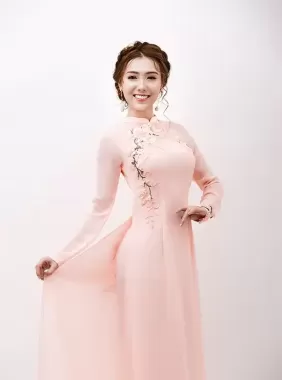 Mẫu Áo Dài 