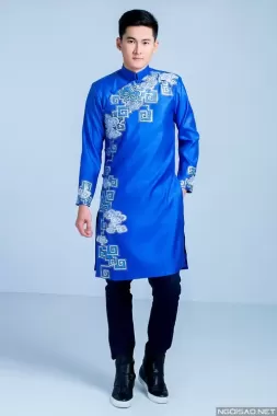 Áo dài nam cách tân