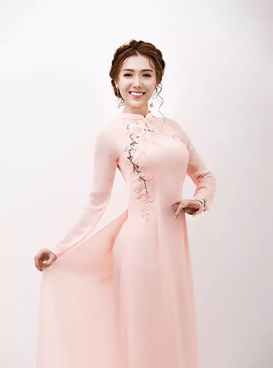 Mẫu Áo Dài 