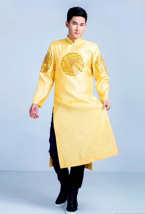 Cho thuê áo dài nam 